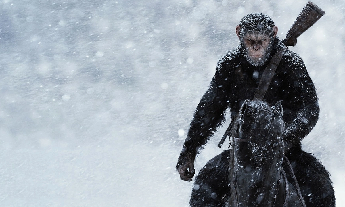War planet apes