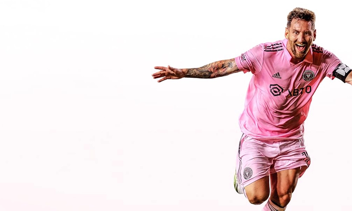 Messi meets america